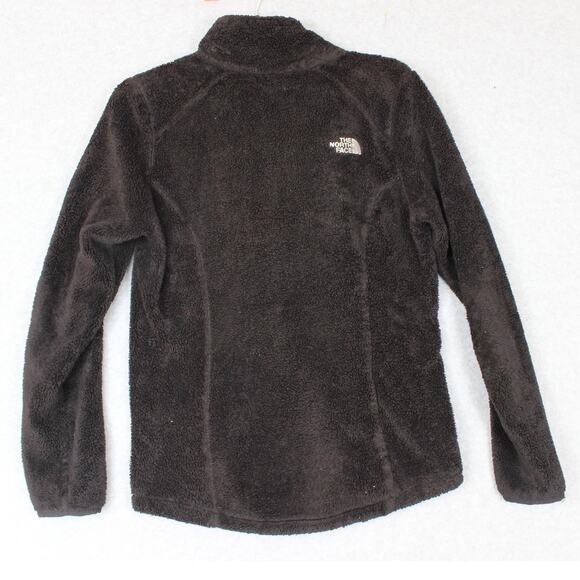The North Face Jacket Women's Small‎ Black Fleece Teddy Sherpa Full Zip Outdoor - Picture 5 of 6